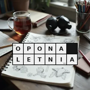 Hasło krzyżówkowe opona zrobiona z mieszanki syntetycznego kauczuku i sadzy dostosowana do użytkowania w wysokich temperaturach - opona letnia – rozwiązanie, synonimy, podpowiedzi i definicje krzyżówkowe